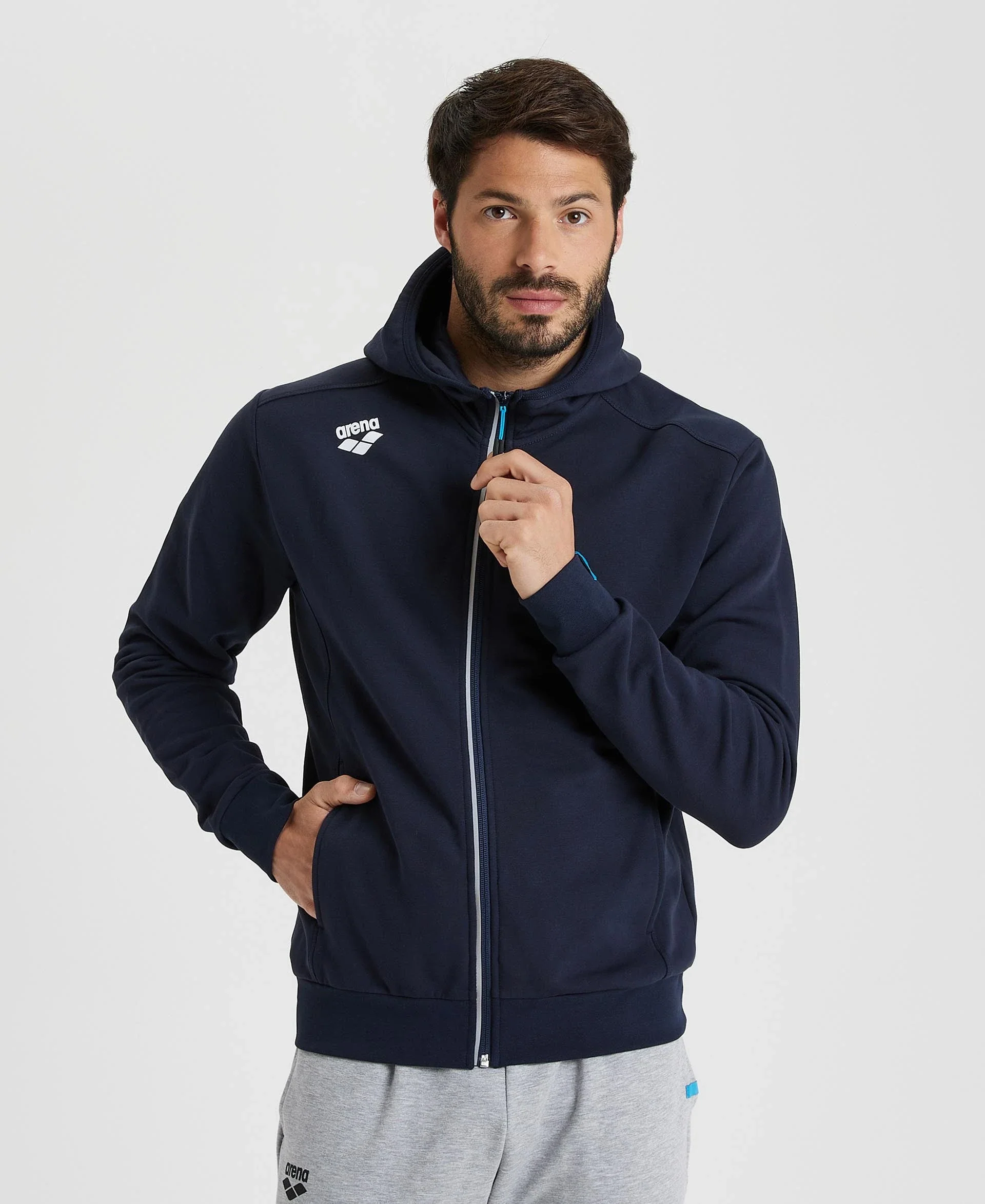 Arena Team Hooded Jacket - Image 3