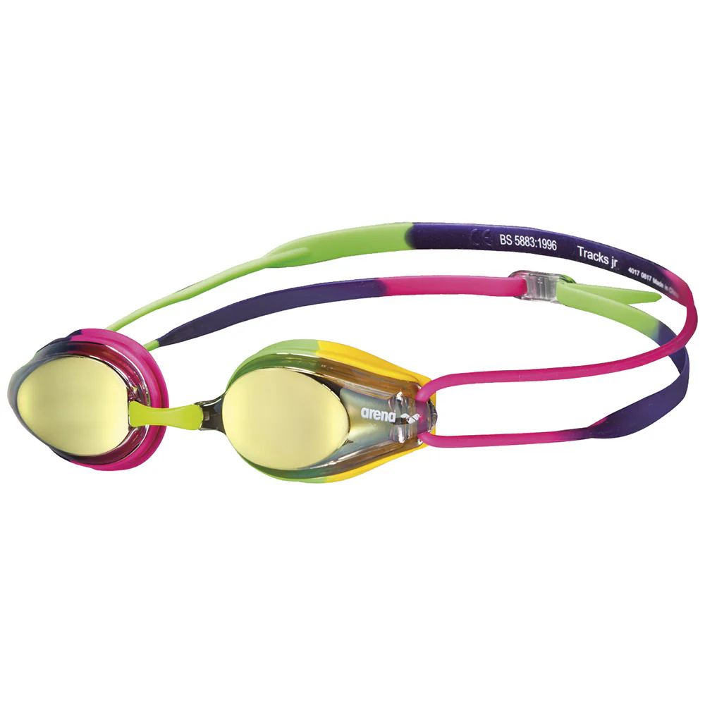 Arena Tracks Jr Mirrored Goggle - Image 5