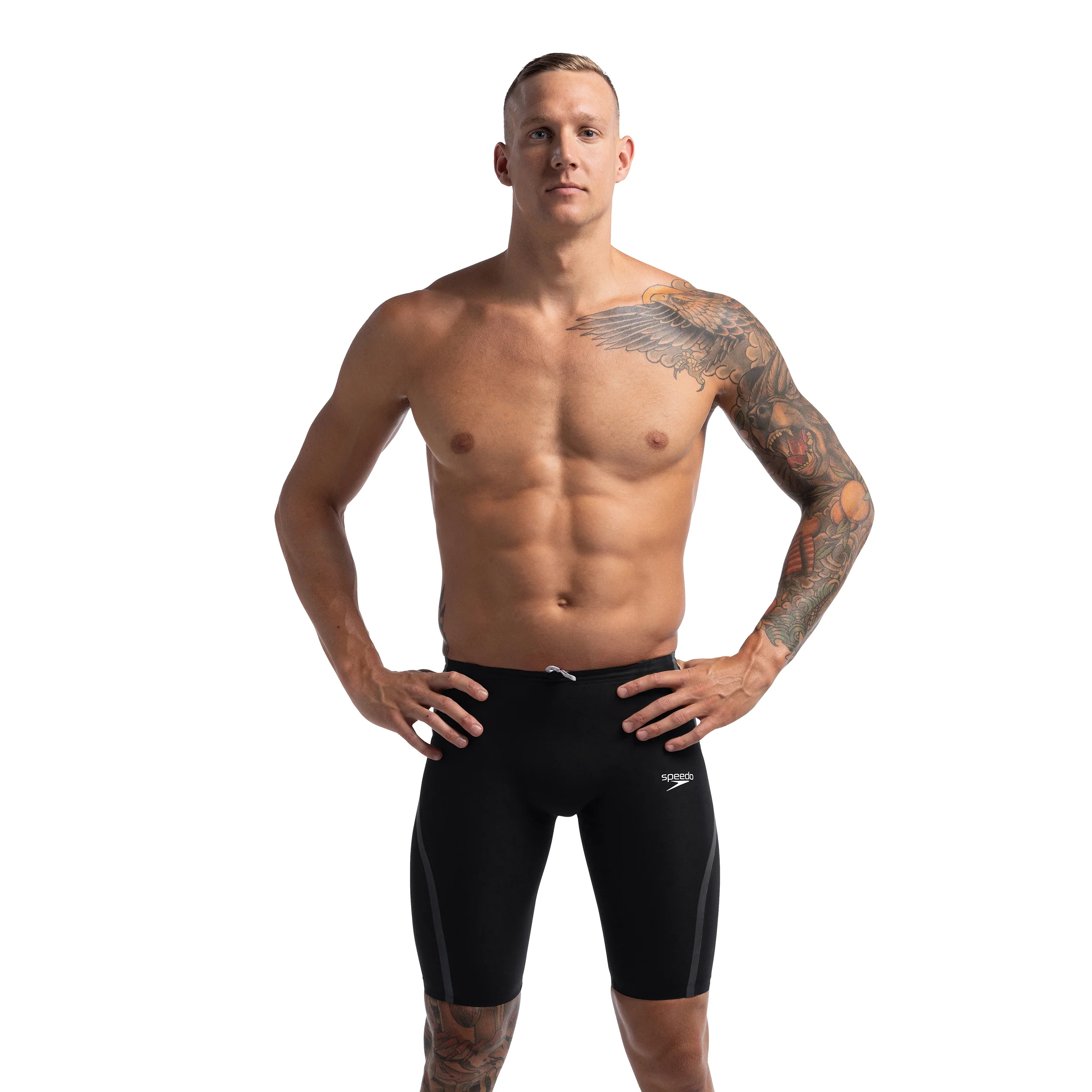 Speedo LZR Intent High Waist Jammer 2.0 - Image 3