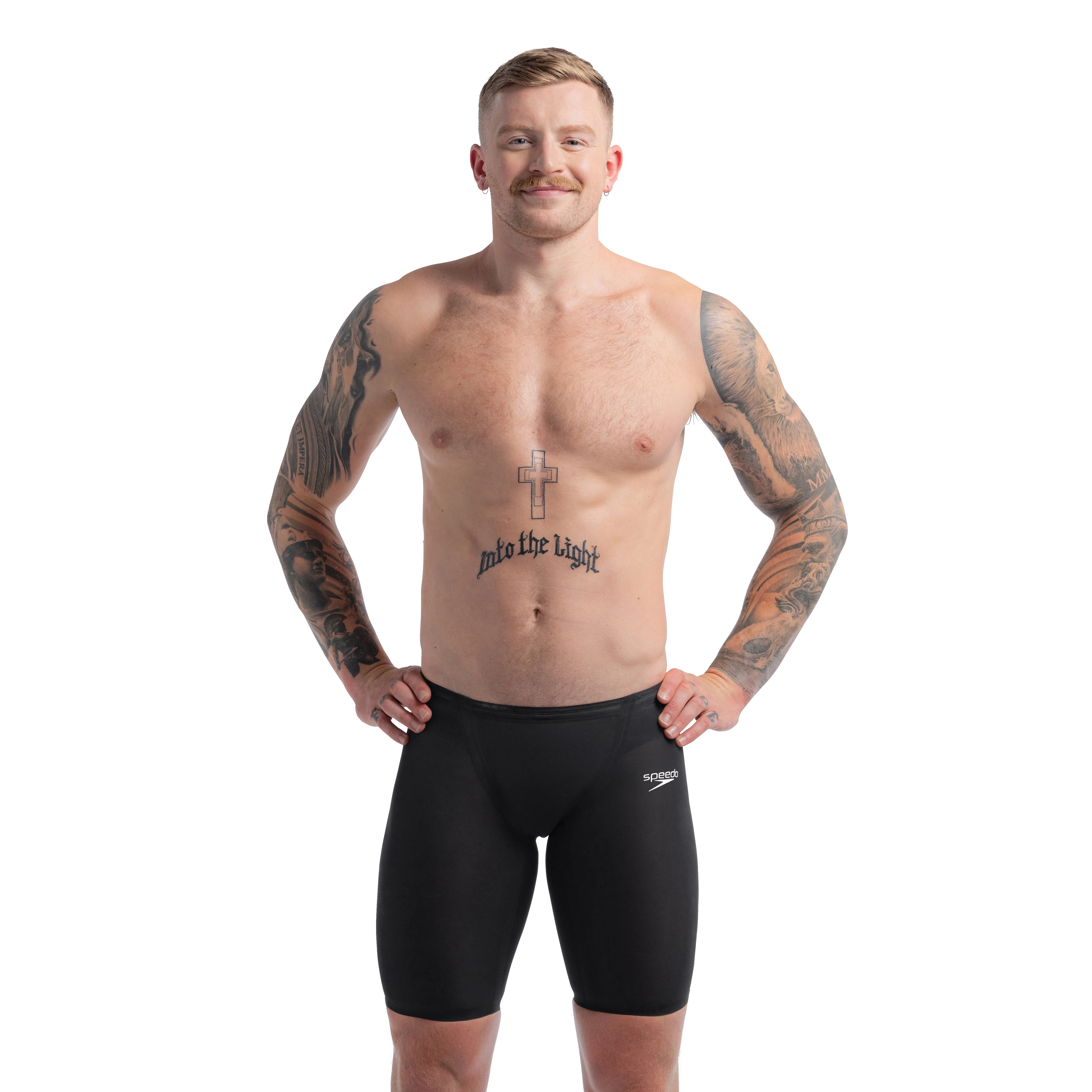 Speedo LZR Valor High Waist Jammer 2.0 - Image 3