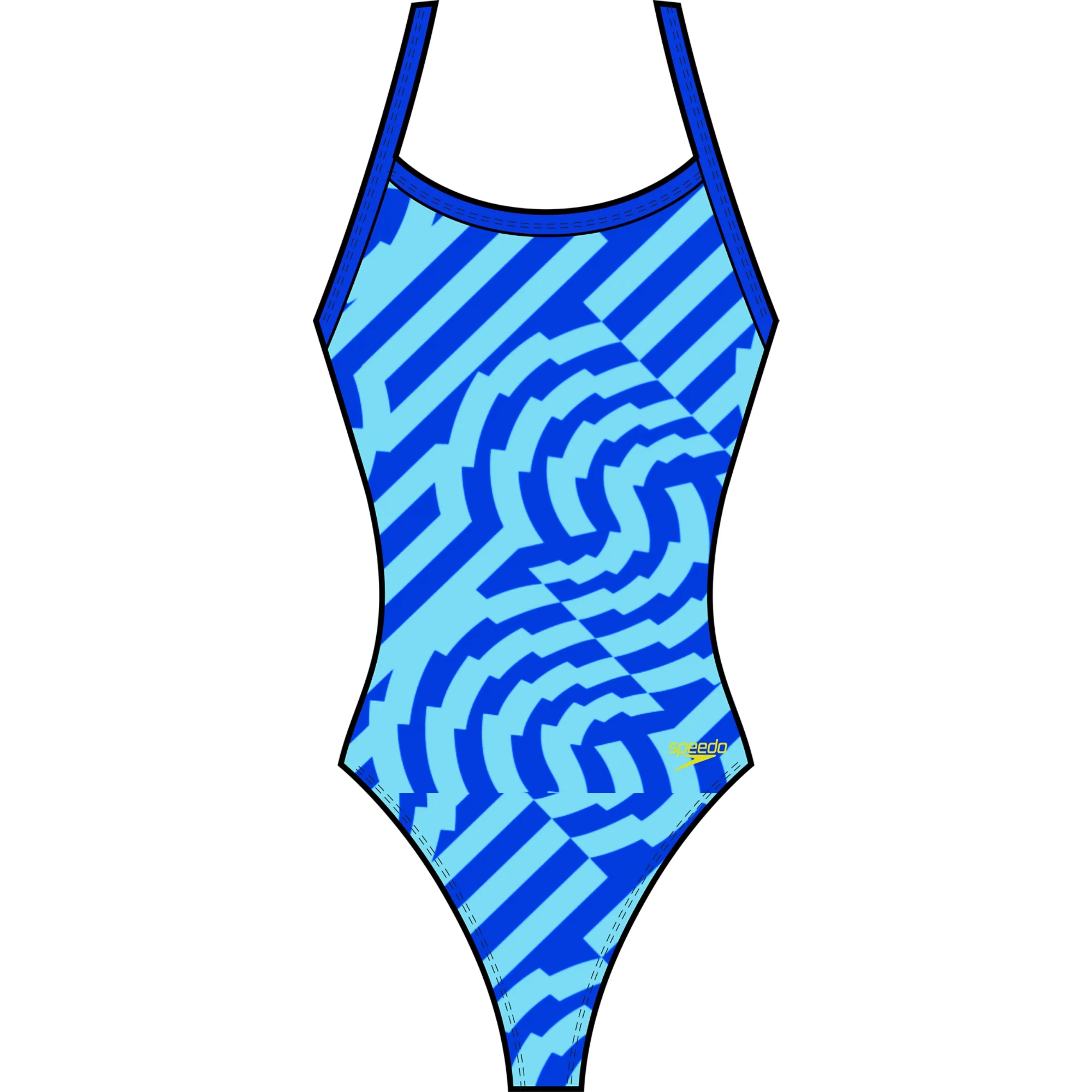 Speedo ST Vortex Maze Flyback - Image 3