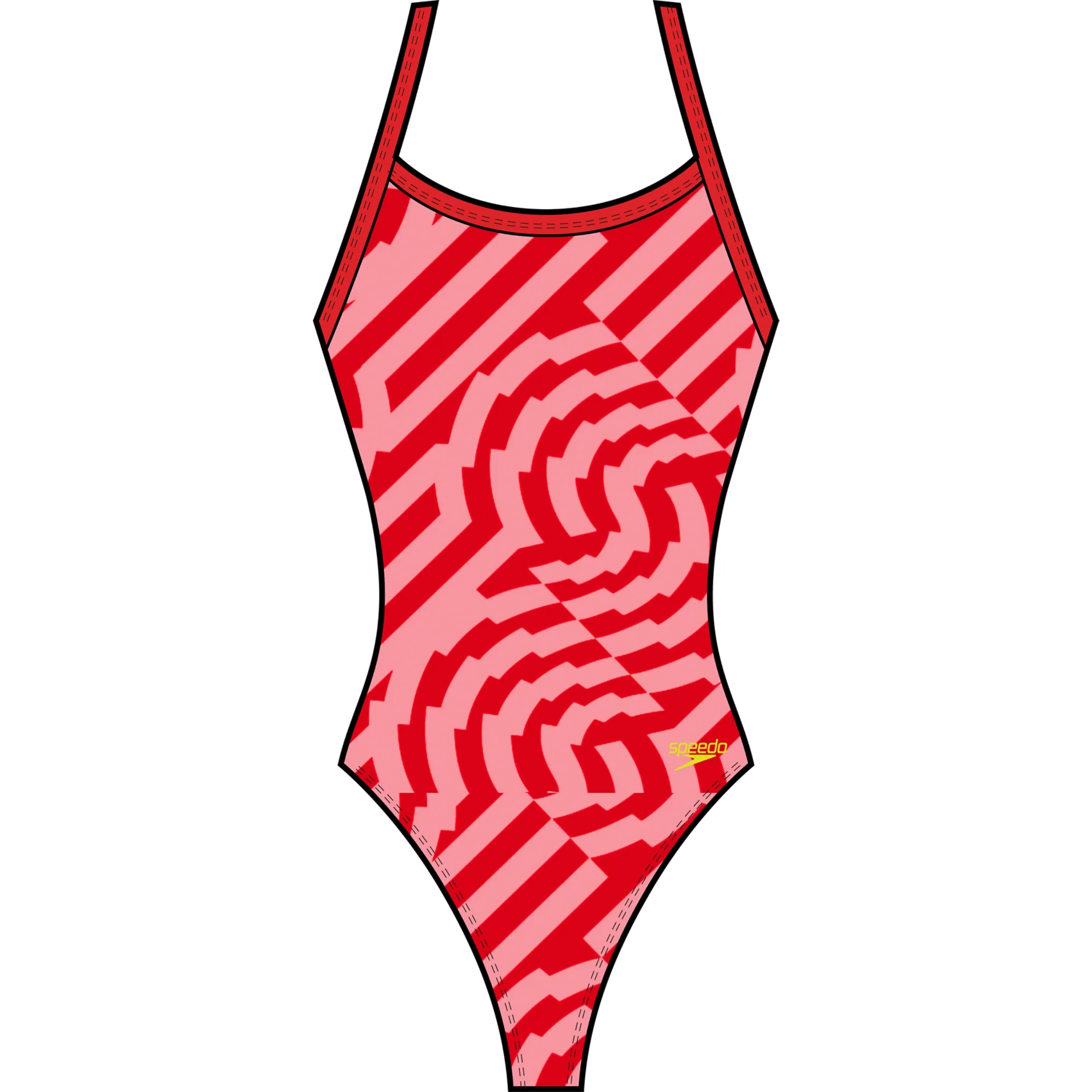 Speedo ST Vortex Maze Flyback - Image 5