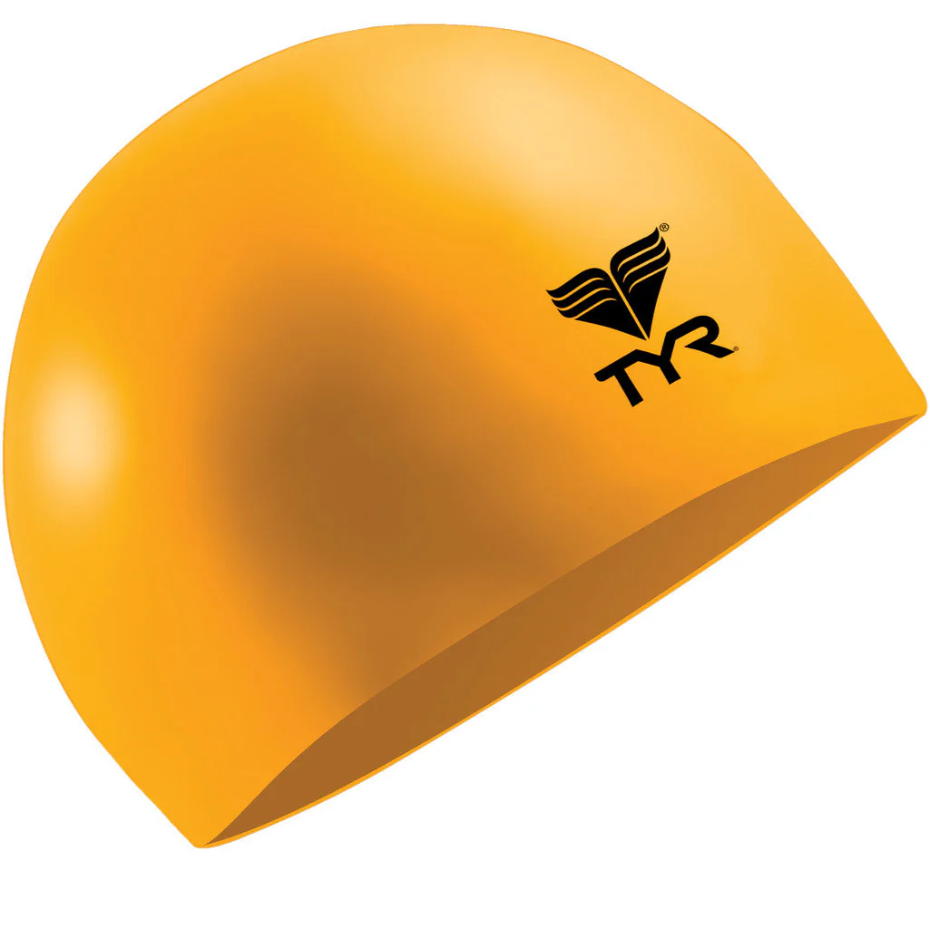 TYR Latex Adult Swim Cap - Image 14