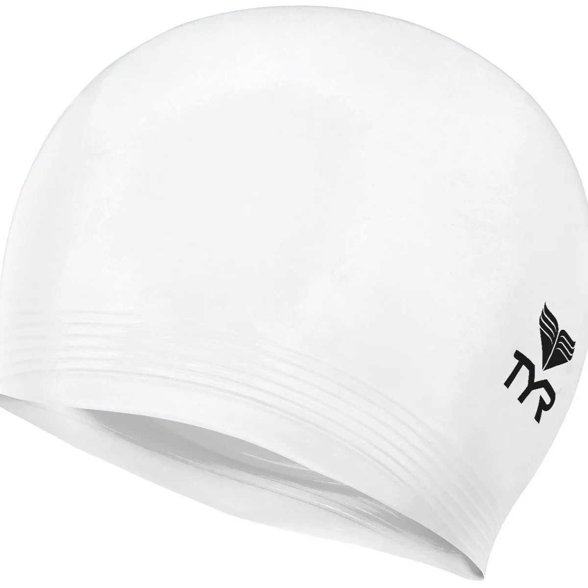 TYR Latex Adult Swim Cap - Image 4