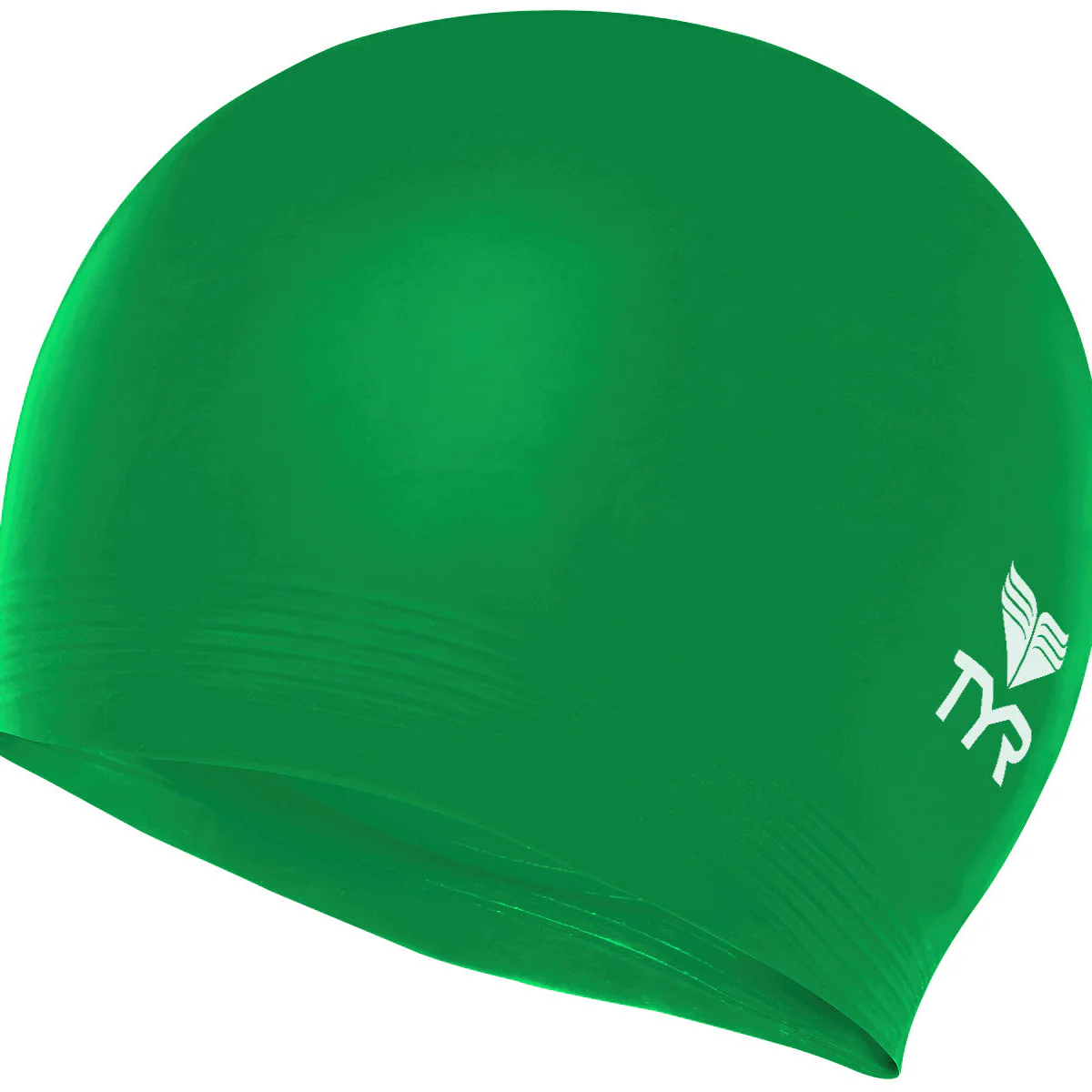 TYR Latex Adult Swim Cap - Image 5