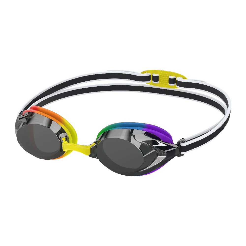 Speedo Junior Vanquisher Mirrored 3.0 Goggle - Image 3